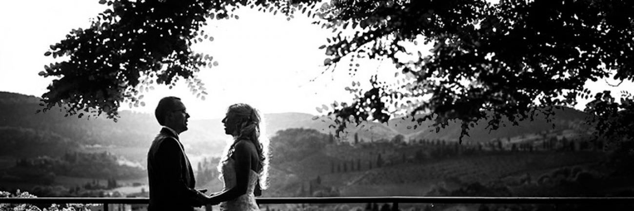 Foto Matrimonio in Toscana - San Gimignano con Giacomo e Irene