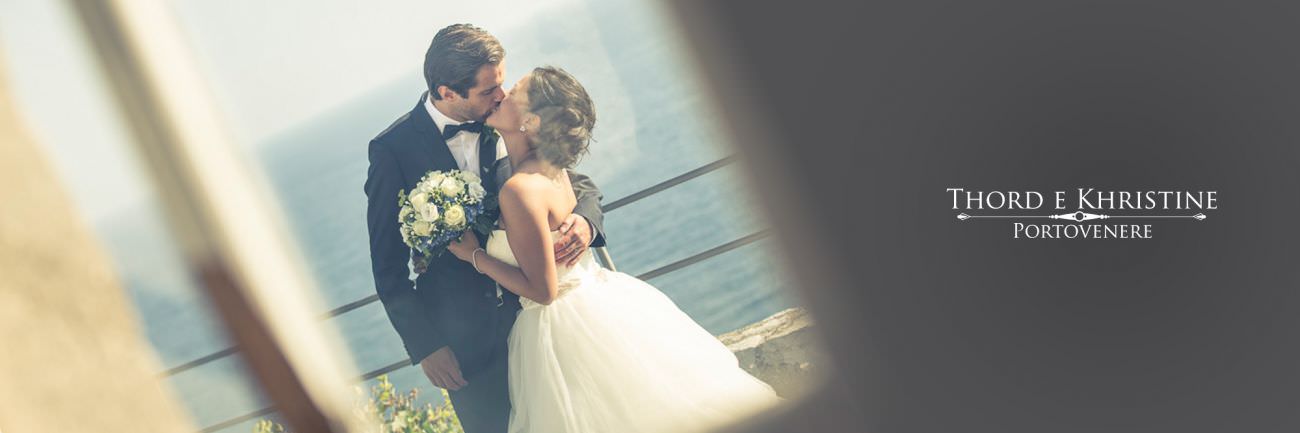 Matrimonio a Portovenere - Tord e Christine