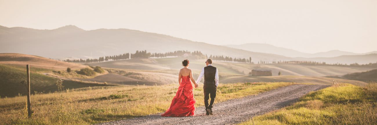 Fotografo di Matrimonio in Toscana