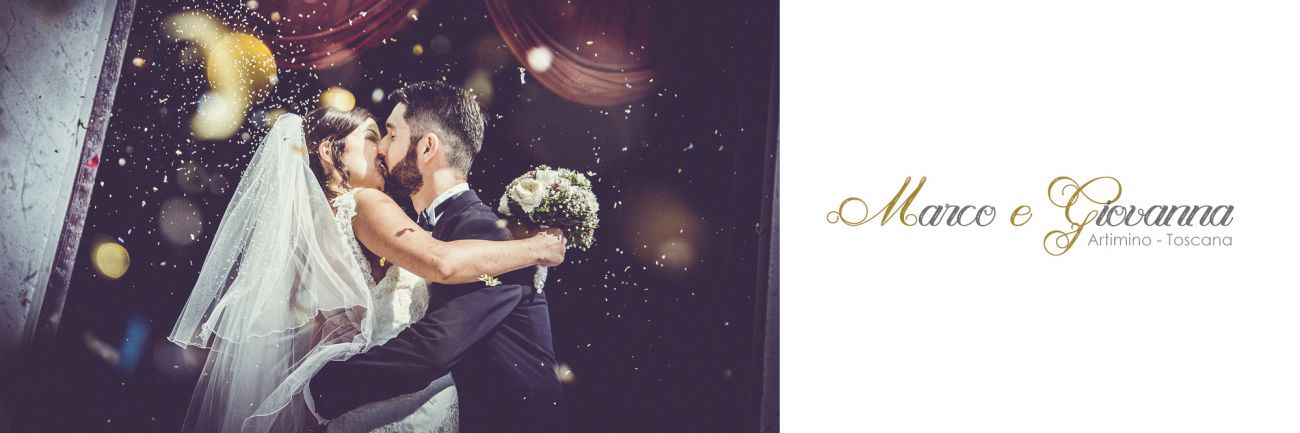 Marco e Giovanna - Matrimonio ad Artimino