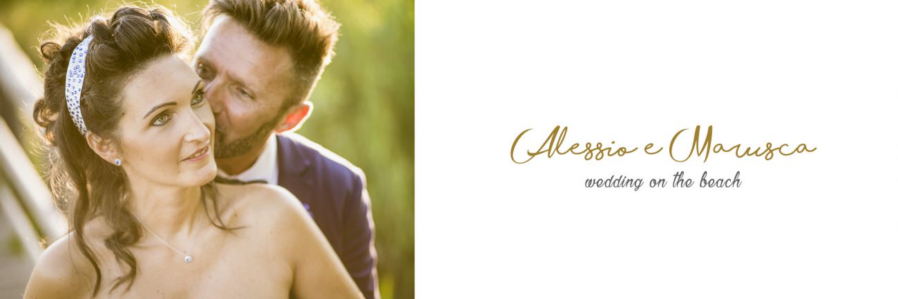 Alessio e Marusca - Matrimonio in spiaggia a Viareggio