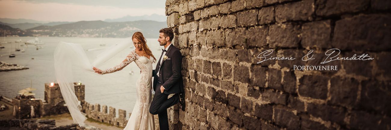 Matrimonio da favola a Porto Venere
