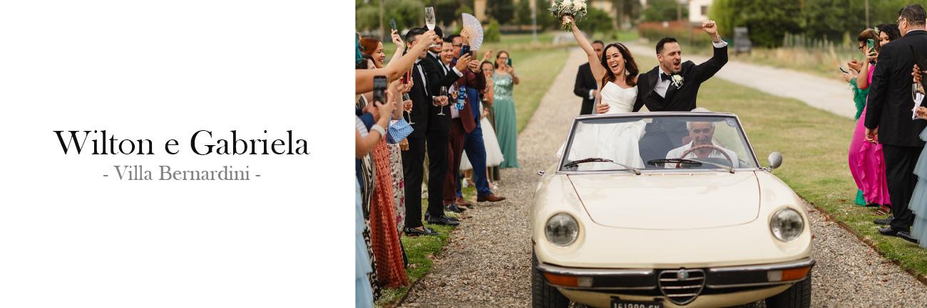 Matrimonio a Villa Bernardini Lucca
