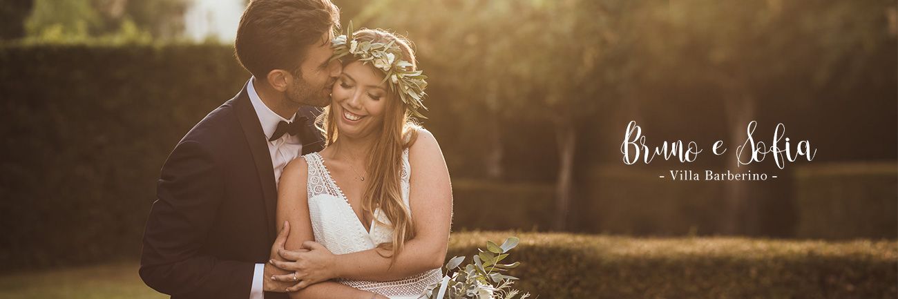Il Matrimonio di Bruno e Sofia a Villa Barberino