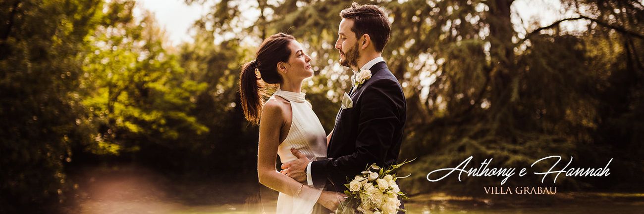 Matrimonio inglese a Villa Grabau