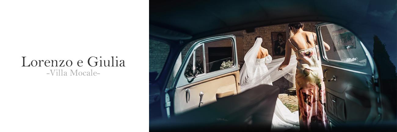 Matrimonio a Villa Mocale