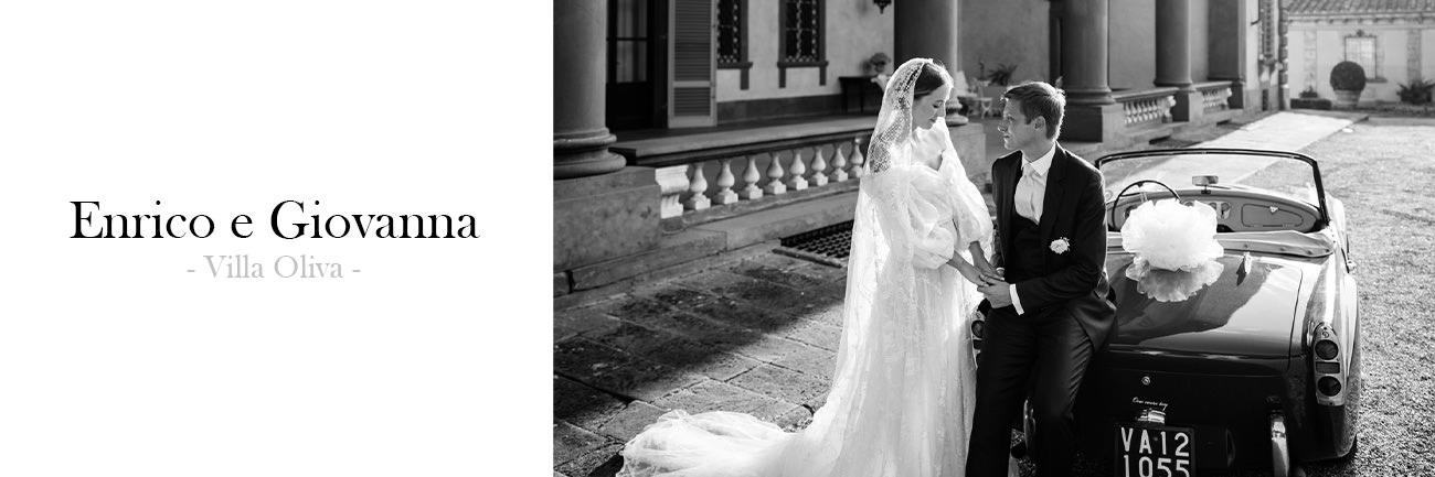 Matrimonio a Villa Oliva