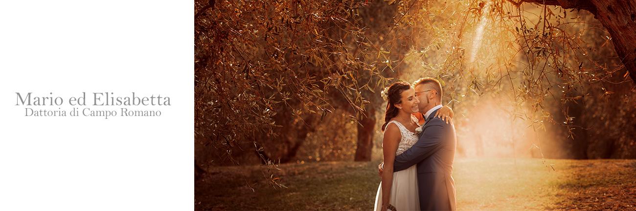 Matrimonio a Fattoria Campo Romano