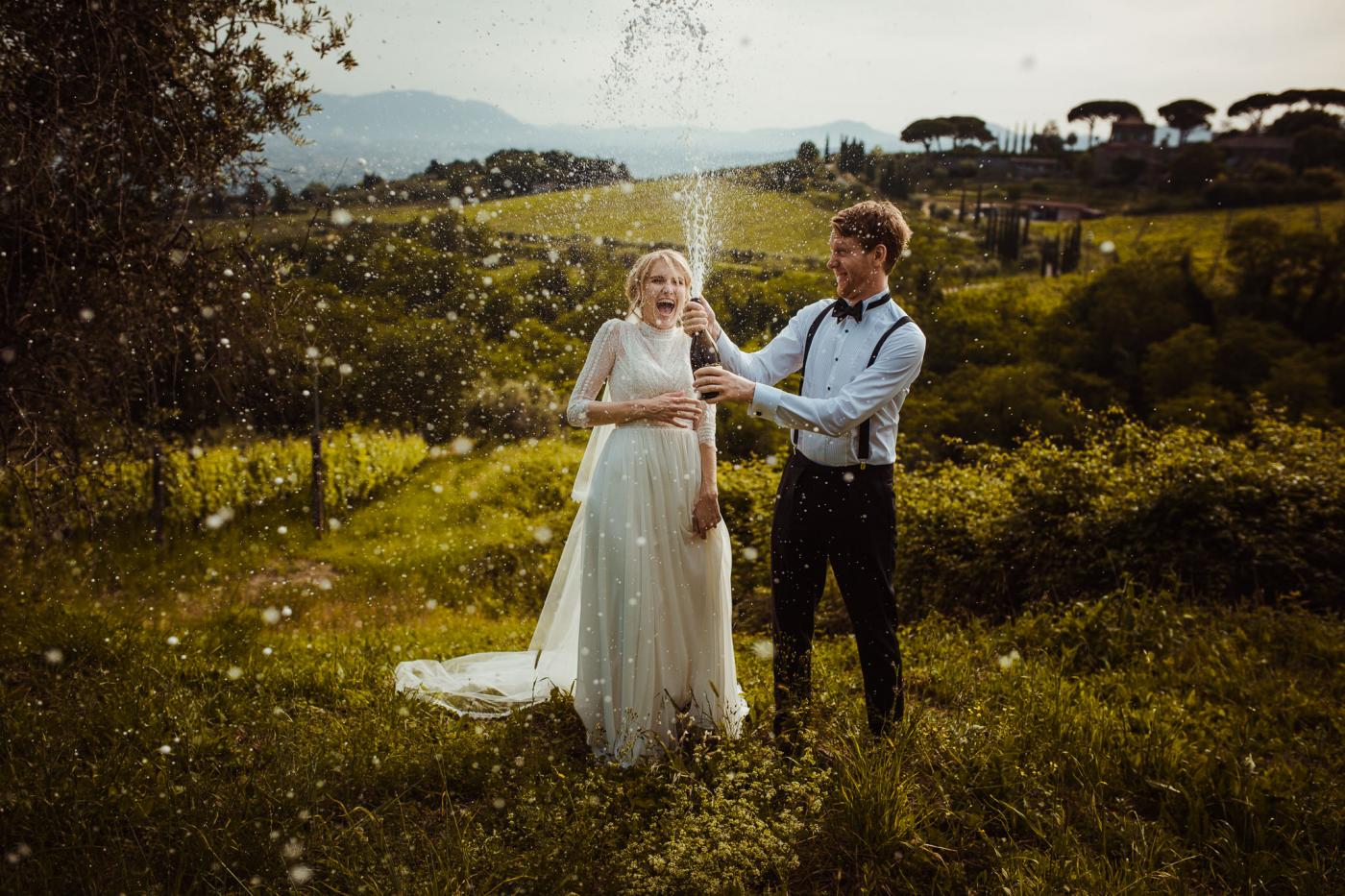 sposi in Toscana