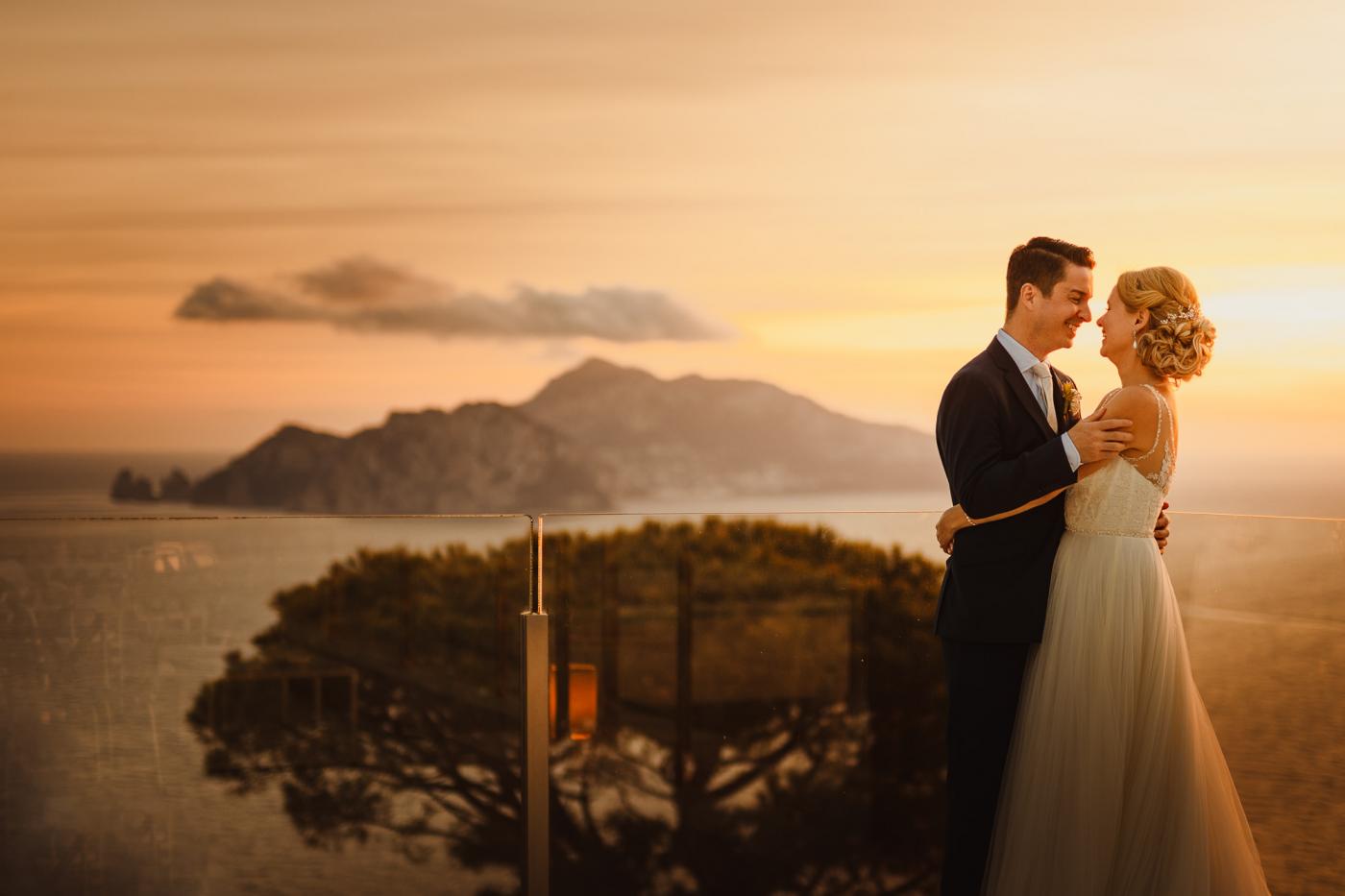 matrimonio isola di capri