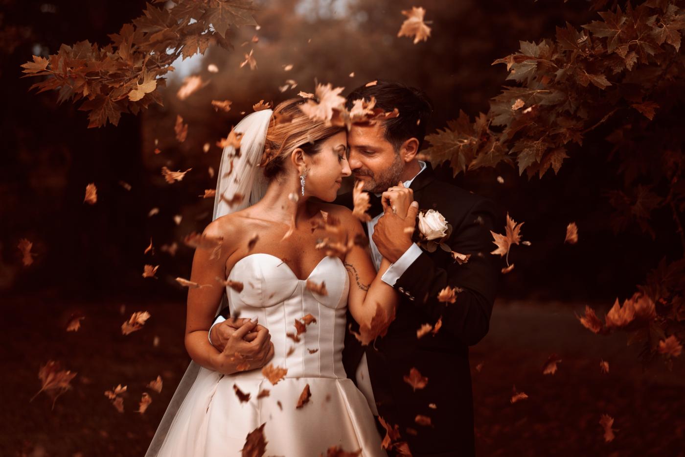 Foto Matrimonio in Autunno