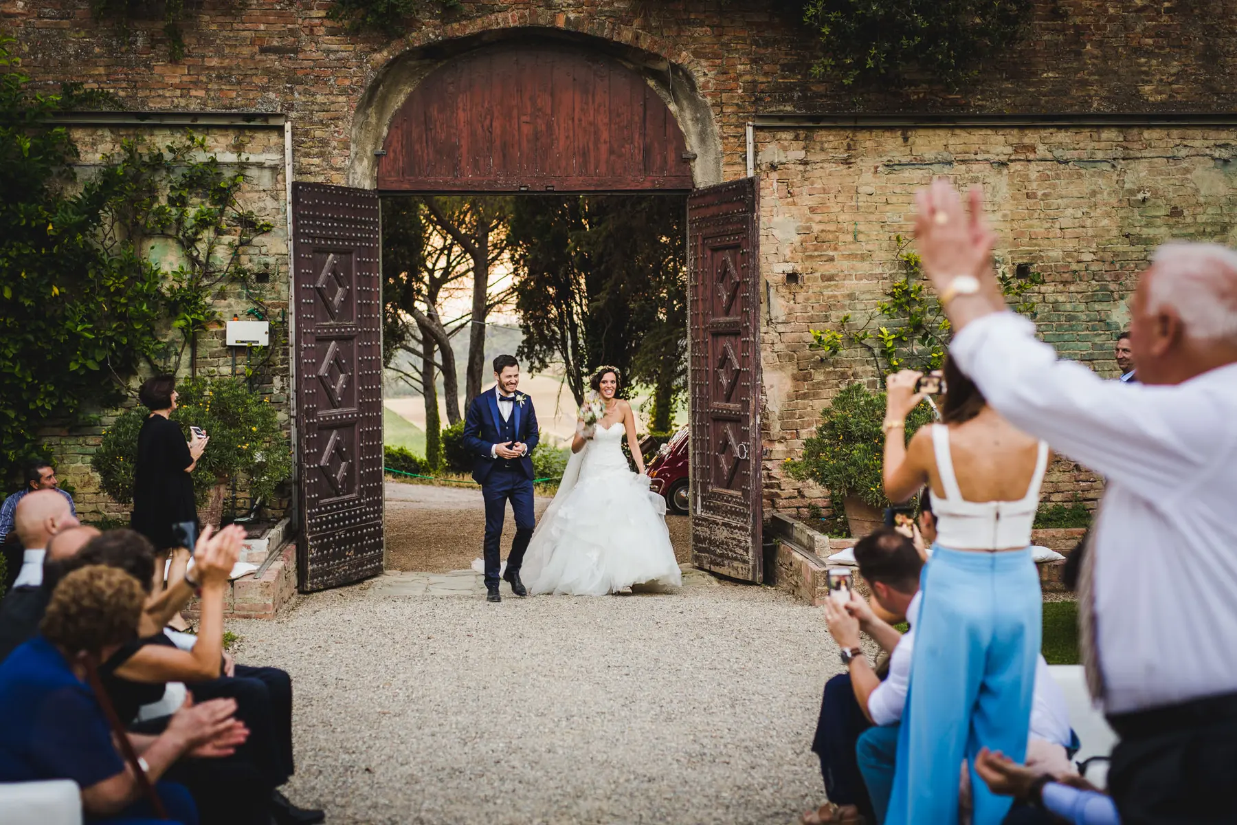 nozze in toscana