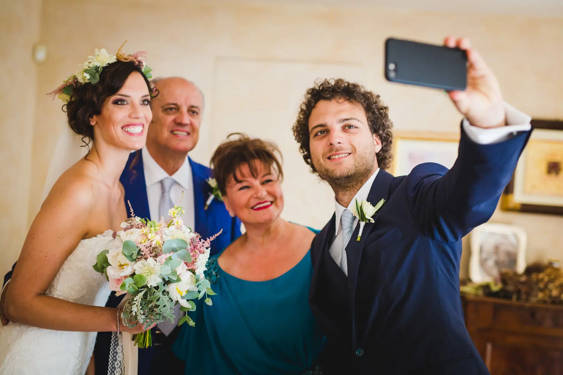 fotografia di matrimonio