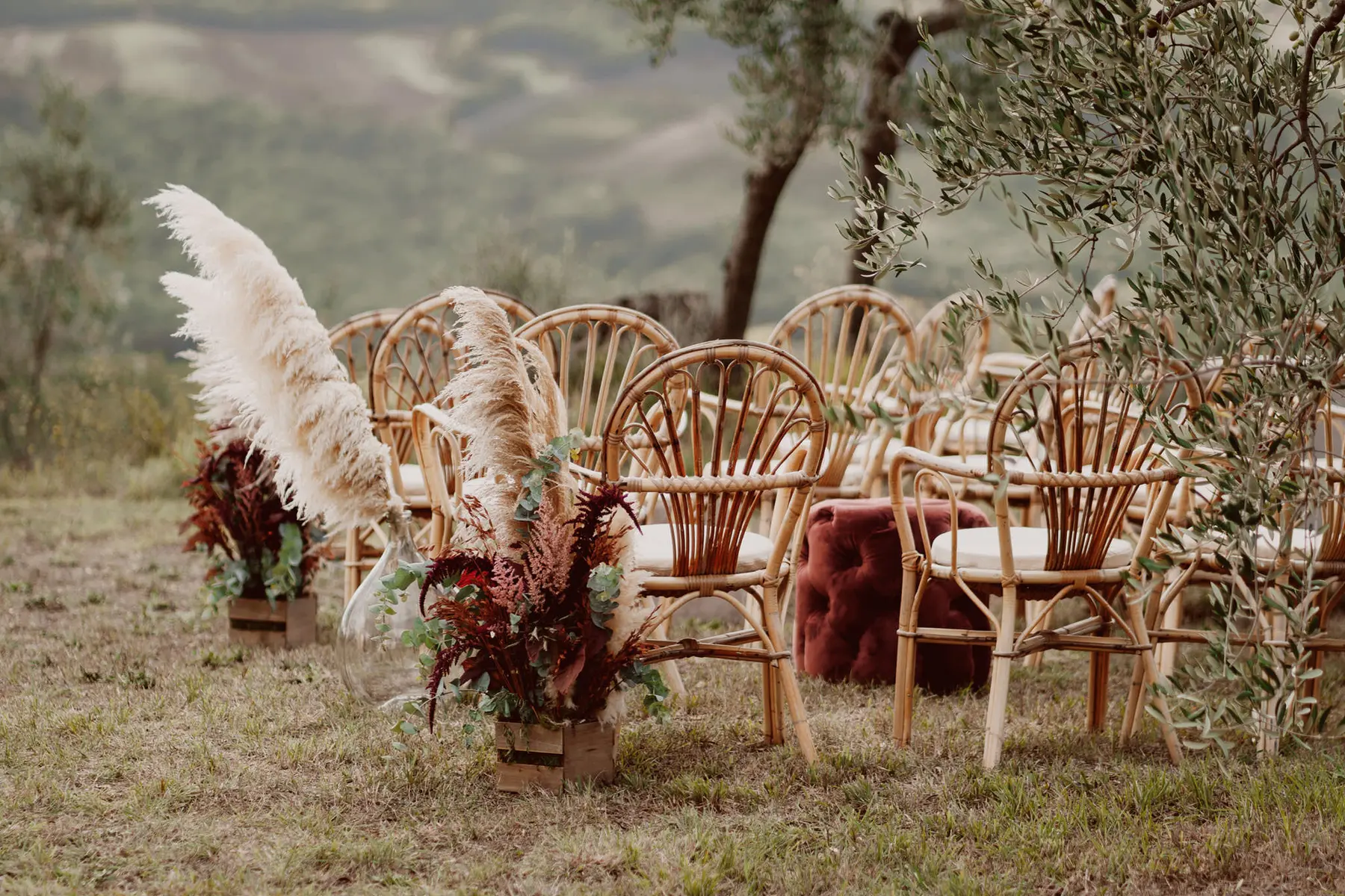 Nel Chianti per un matrimonio ebraico a Fattoria Rignana - Scatto n. 4