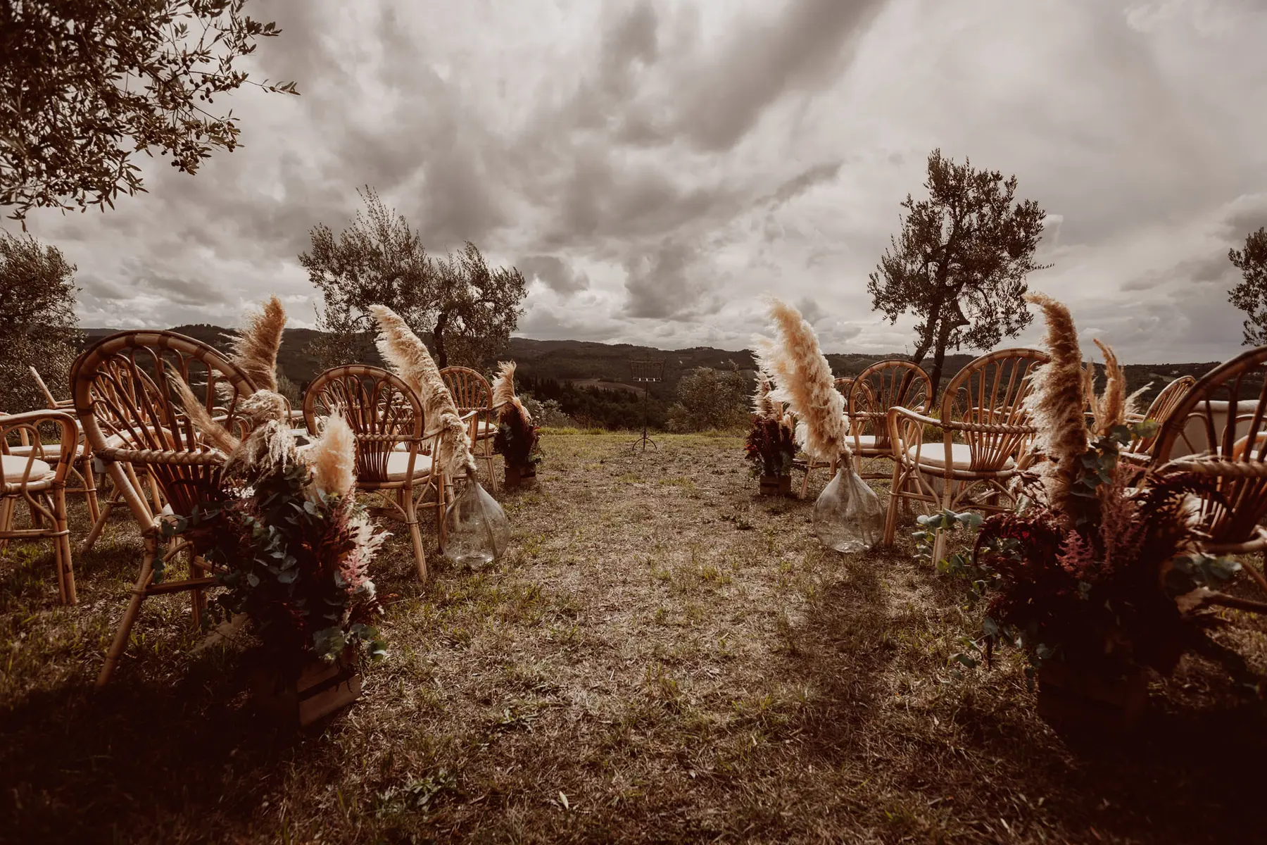 Nel Chianti per un matrimonio ebraico a Fattoria Rignana - Scatto n. 8
