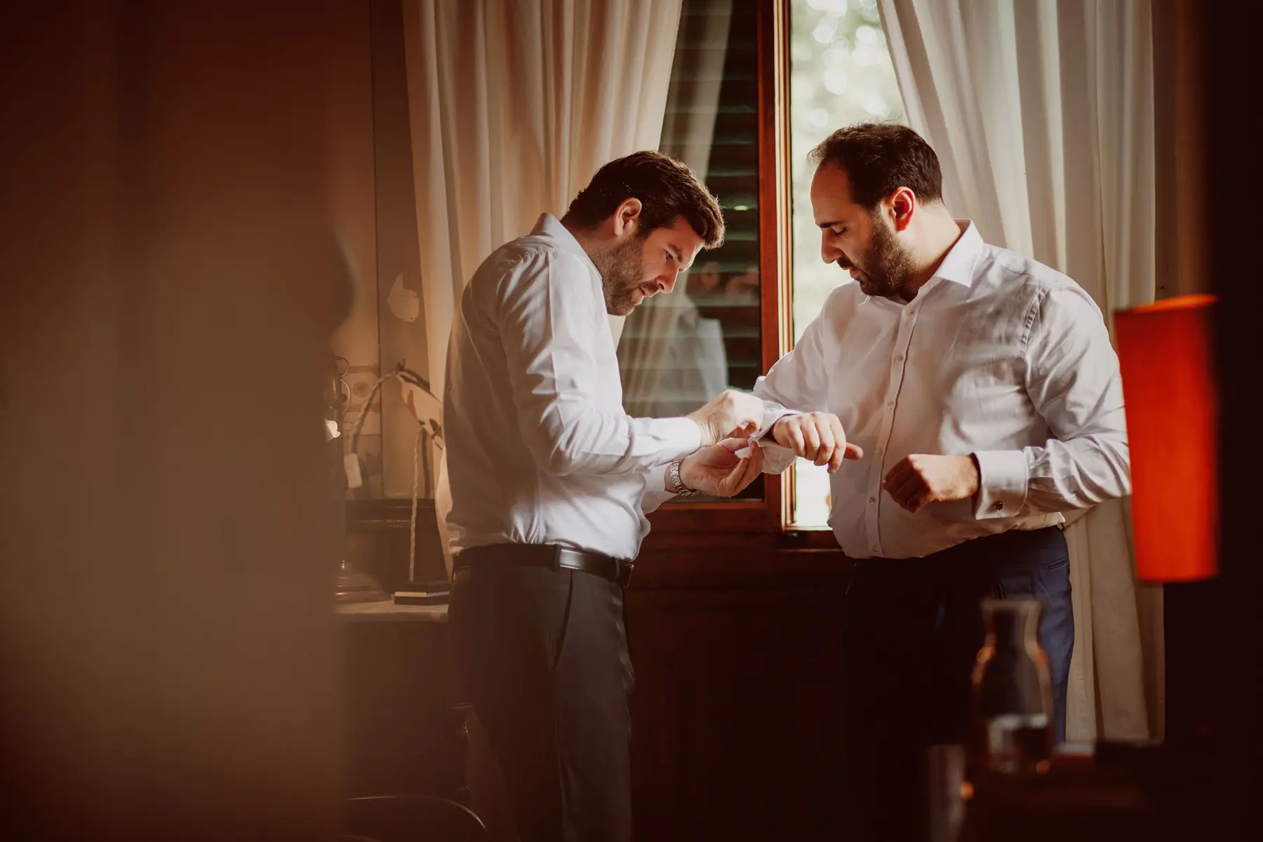 Nel Chianti per un matrimonio ebraico a Fattoria Rignana - Scatto n. 12