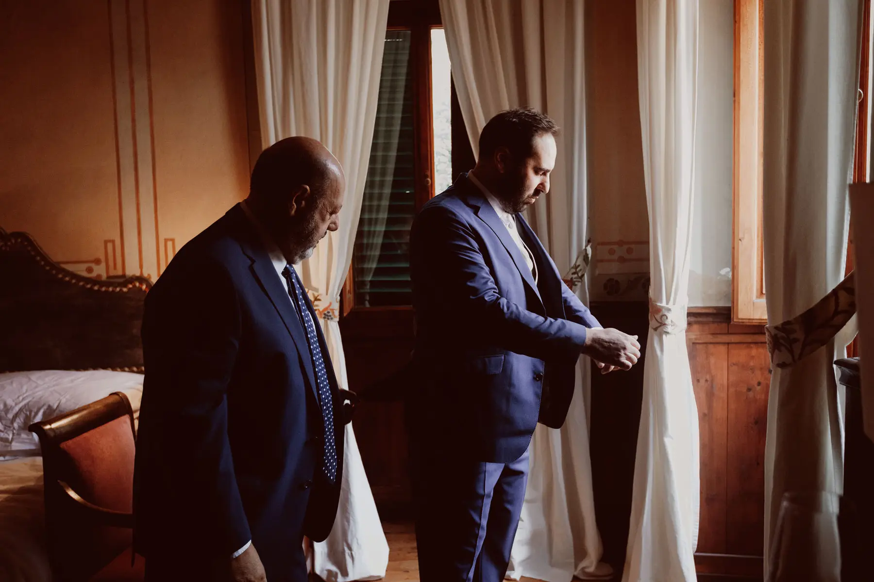 Nel Chianti per un matrimonio ebraico a Fattoria Rignana - Scatto n. 14