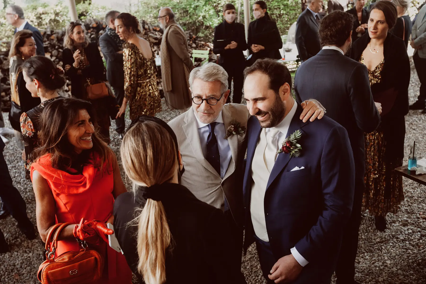 Nel Chianti per un matrimonio ebraico a Fattoria Rignana - Scatto n. 22