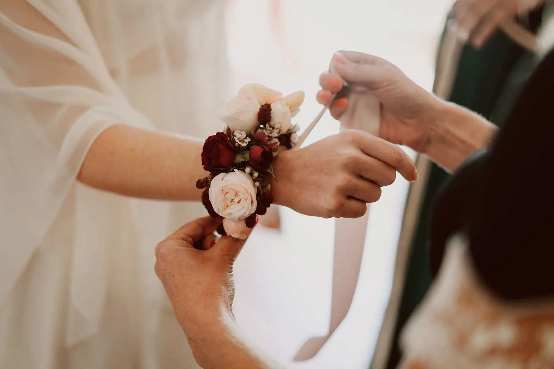 Nel Chianti per un matrimonio ebraico a Fattoria Rignana - Scatto n. 23