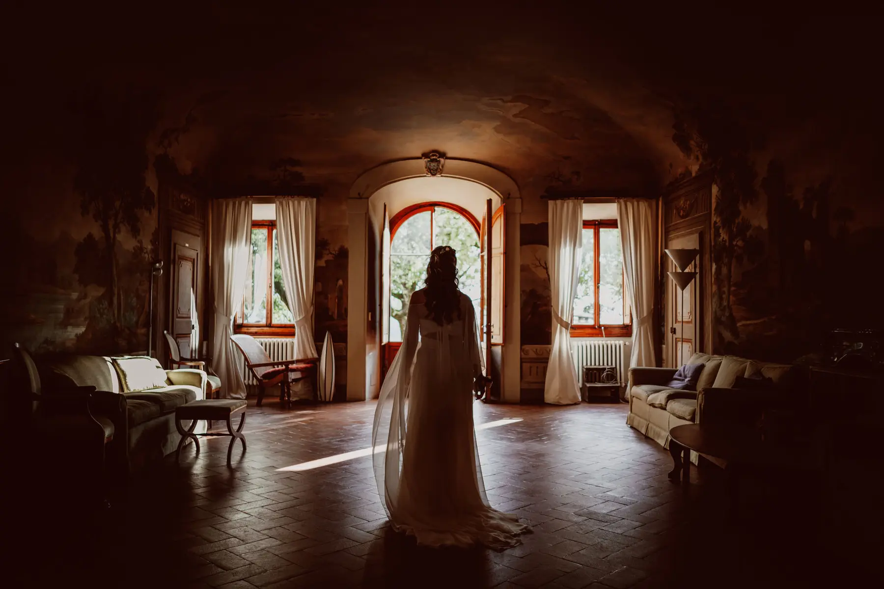 Nel Chianti per un matrimonio ebraico a Fattoria Rignana - Scatto n. 27