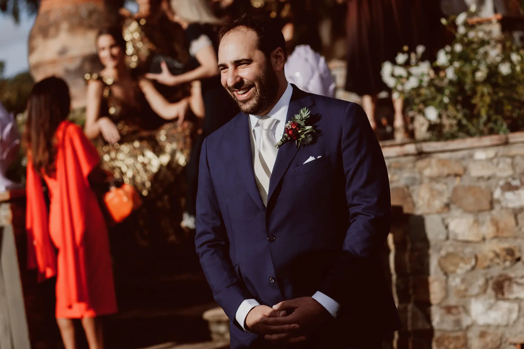 Nel Chianti per un matrimonio ebraico a Fattoria Rignana - Scatto n. 28