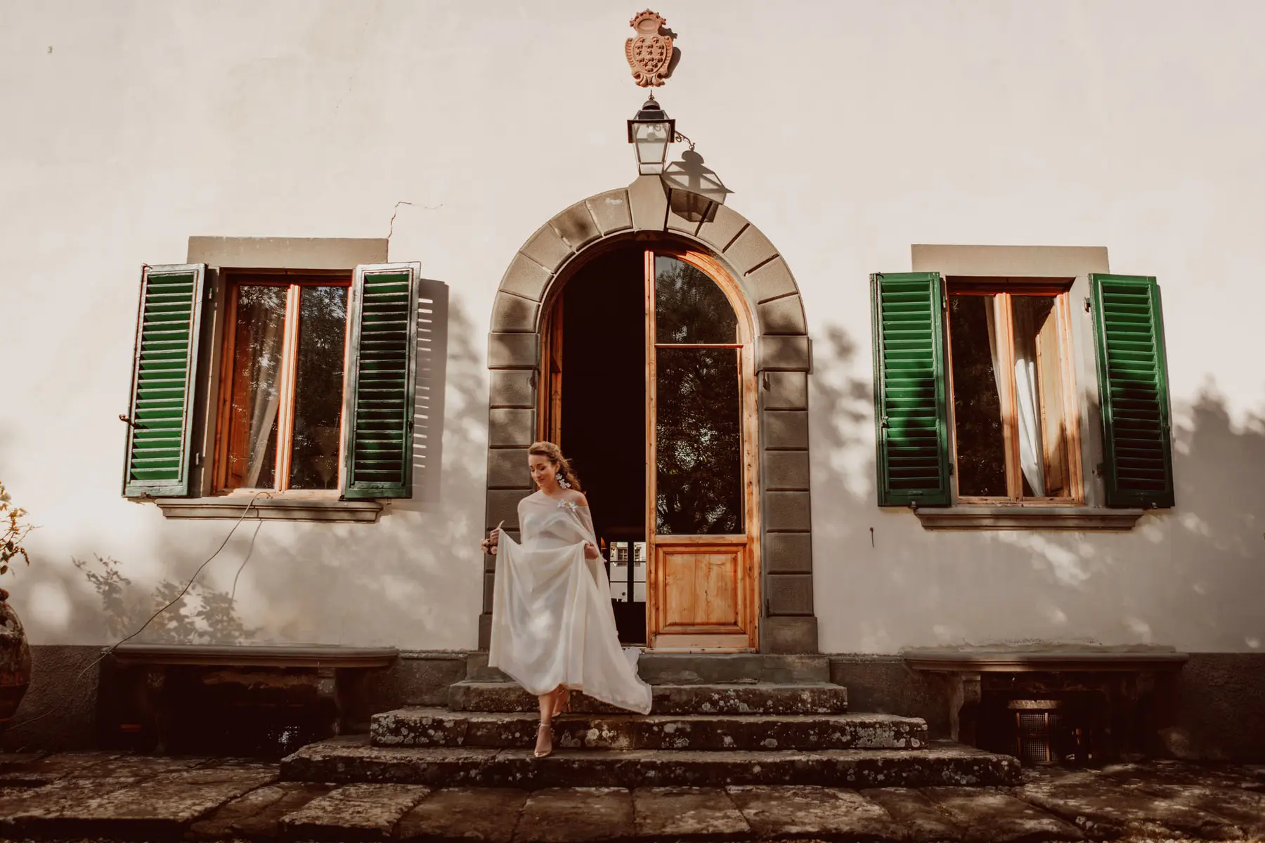 Nel Chianti per un matrimonio ebraico a Fattoria Rignana - Scatto n. 30