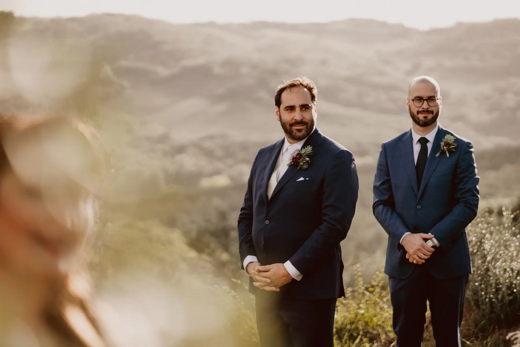 Nel Chianti per un matrimonio ebraico a Fattoria Rignana - Scatto n. 31