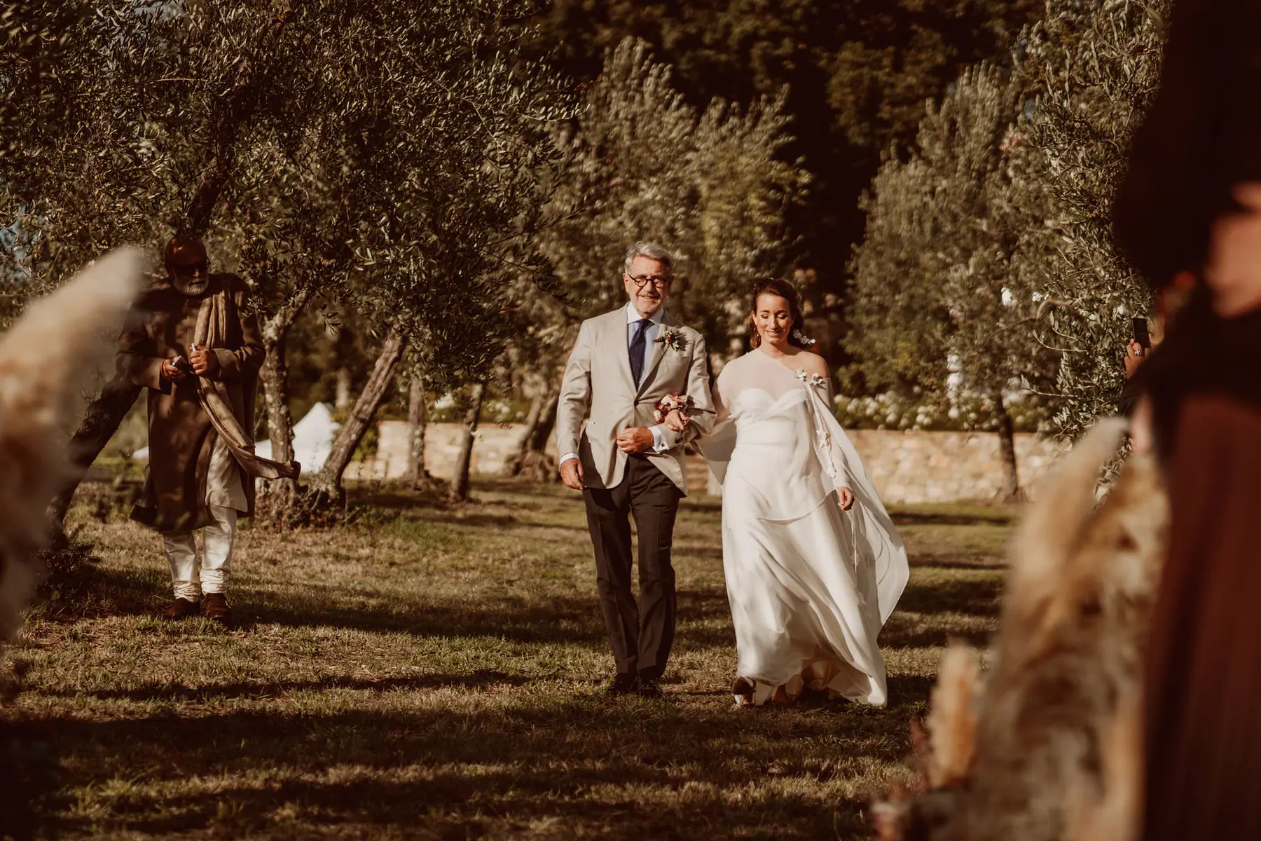 Nel Chianti per un matrimonio ebraico a Fattoria Rignana - Scatto n. 32
