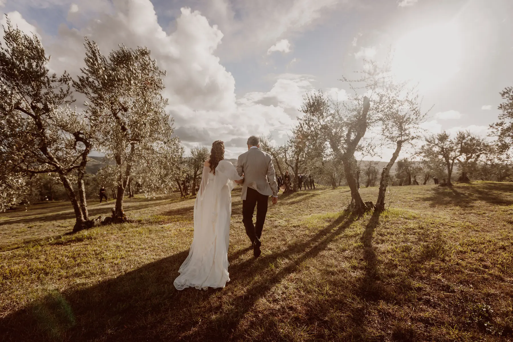 Nel Chianti per un matrimonio ebraico a Fattoria Rignana - Scatto n. 33