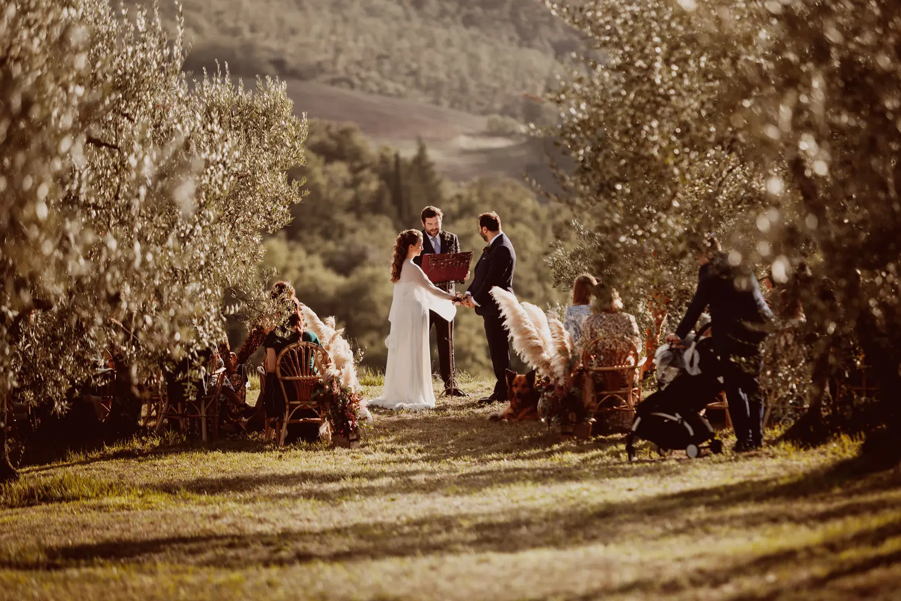 Nel Chianti per un matrimonio ebraico a Fattoria Rignana - Scatto n. 34