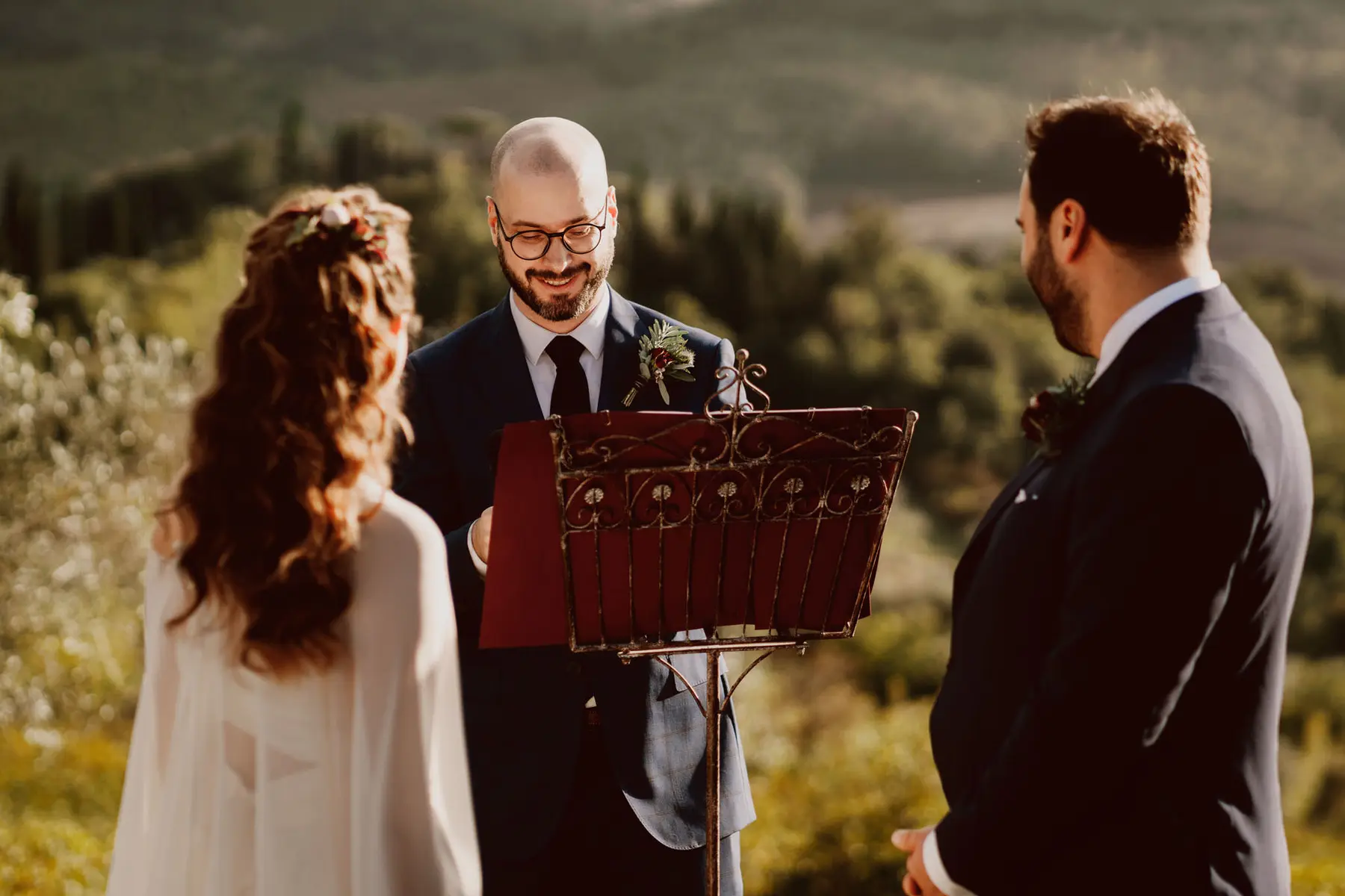 Nel Chianti per un matrimonio ebraico a Fattoria Rignana - Scatto n. 36