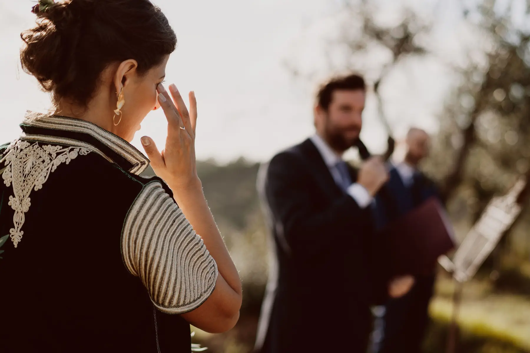 Nel Chianti per un matrimonio ebraico a Fattoria Rignana - Scatto n. 38