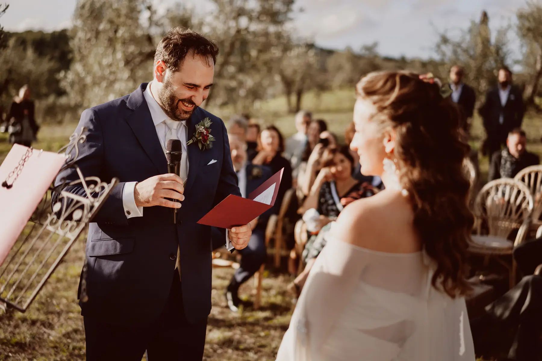 Nel Chianti per un matrimonio ebraico a Fattoria Rignana - Scatto n. 39
