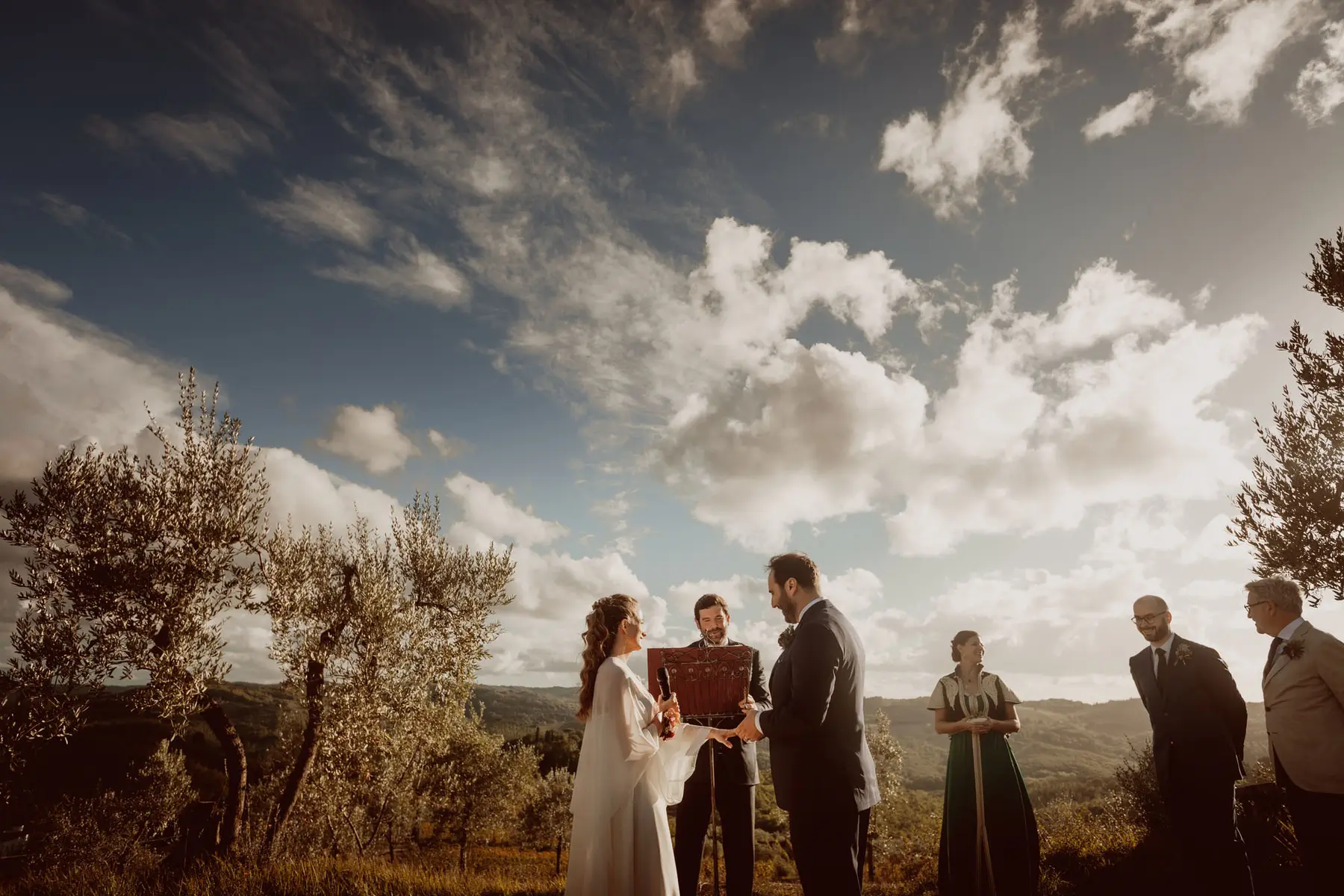 Nel Chianti per un matrimonio ebraico a Fattoria Rignana - Scatto n. 41