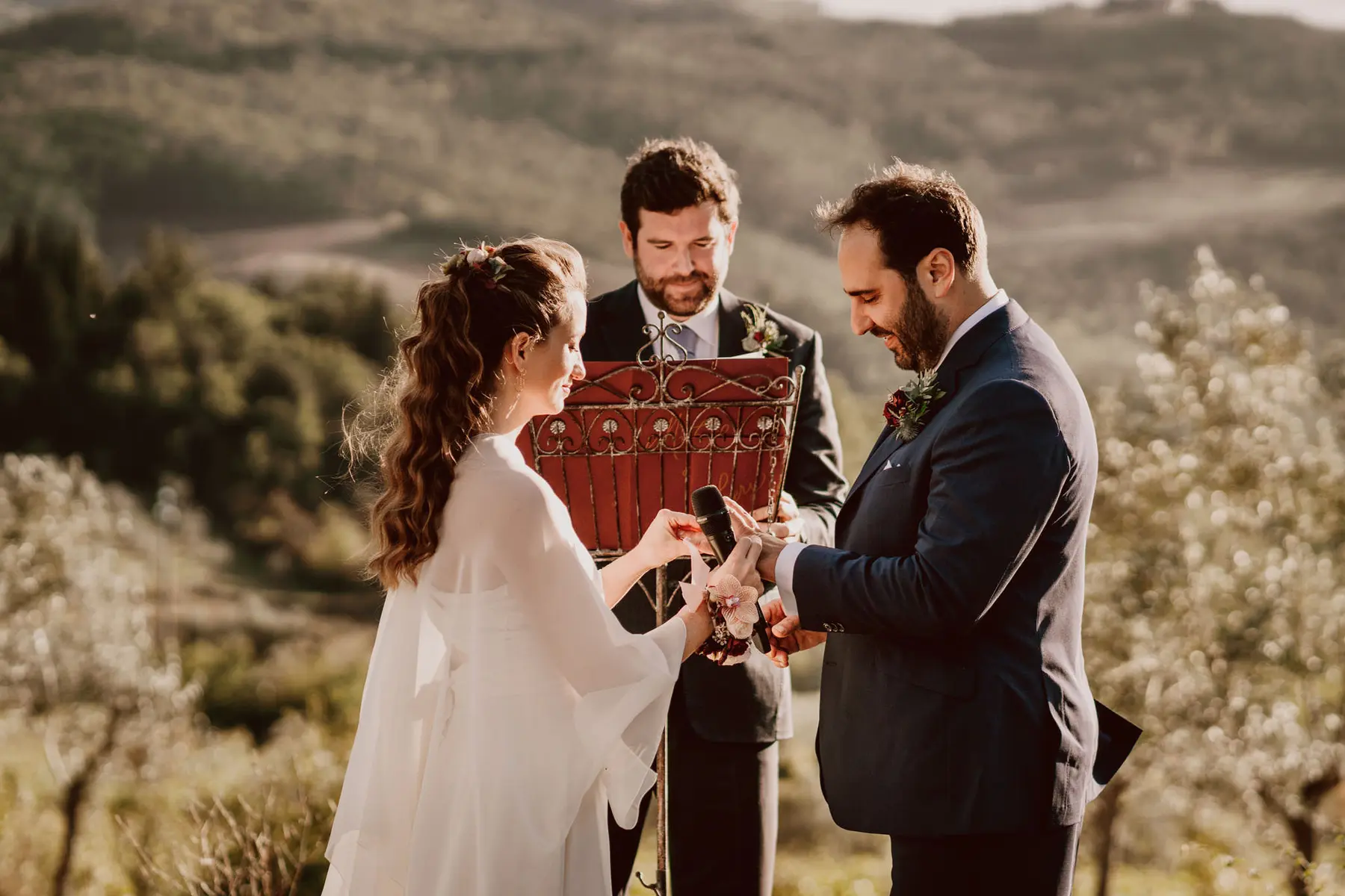 Nel Chianti per un matrimonio ebraico a Fattoria Rignana - Scatto n. 42