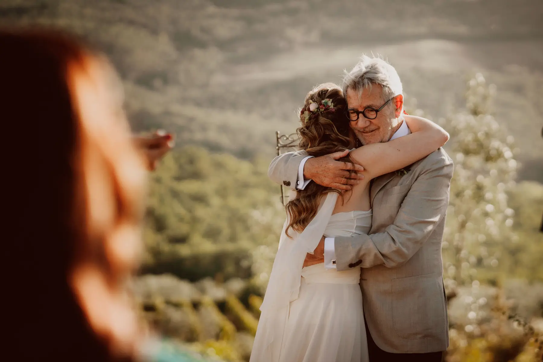 Nel Chianti per un matrimonio ebraico a Fattoria Rignana - Scatto n. 43