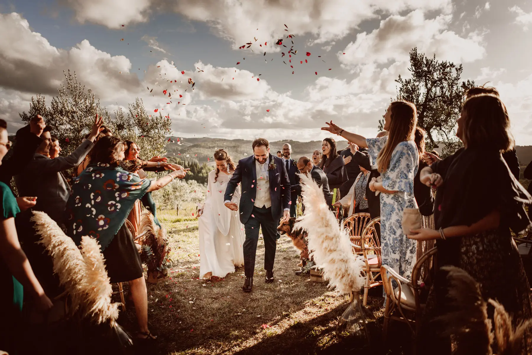 Nel Chianti per un matrimonio ebraico a Fattoria Rignana - Scatto n. 44