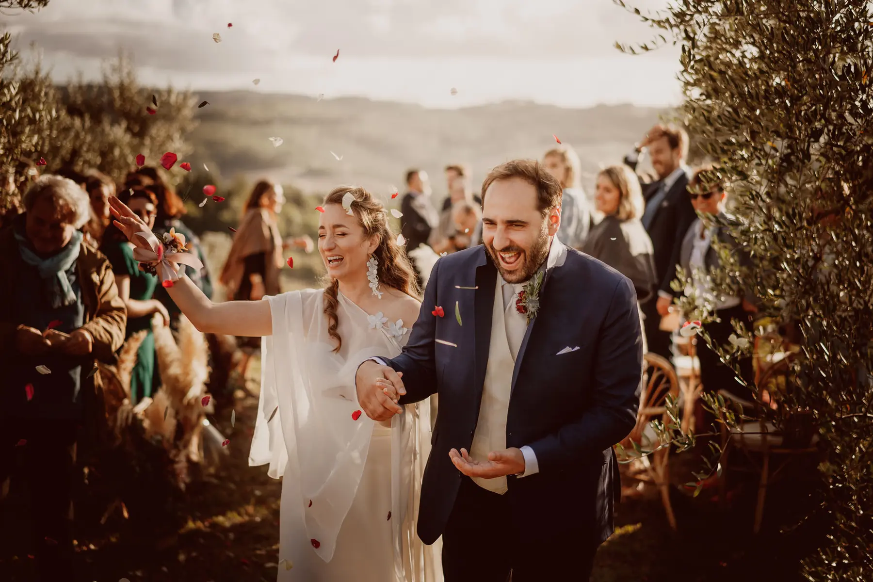Nel Chianti per un matrimonio ebraico a Fattoria Rignana - Scatto n. 45