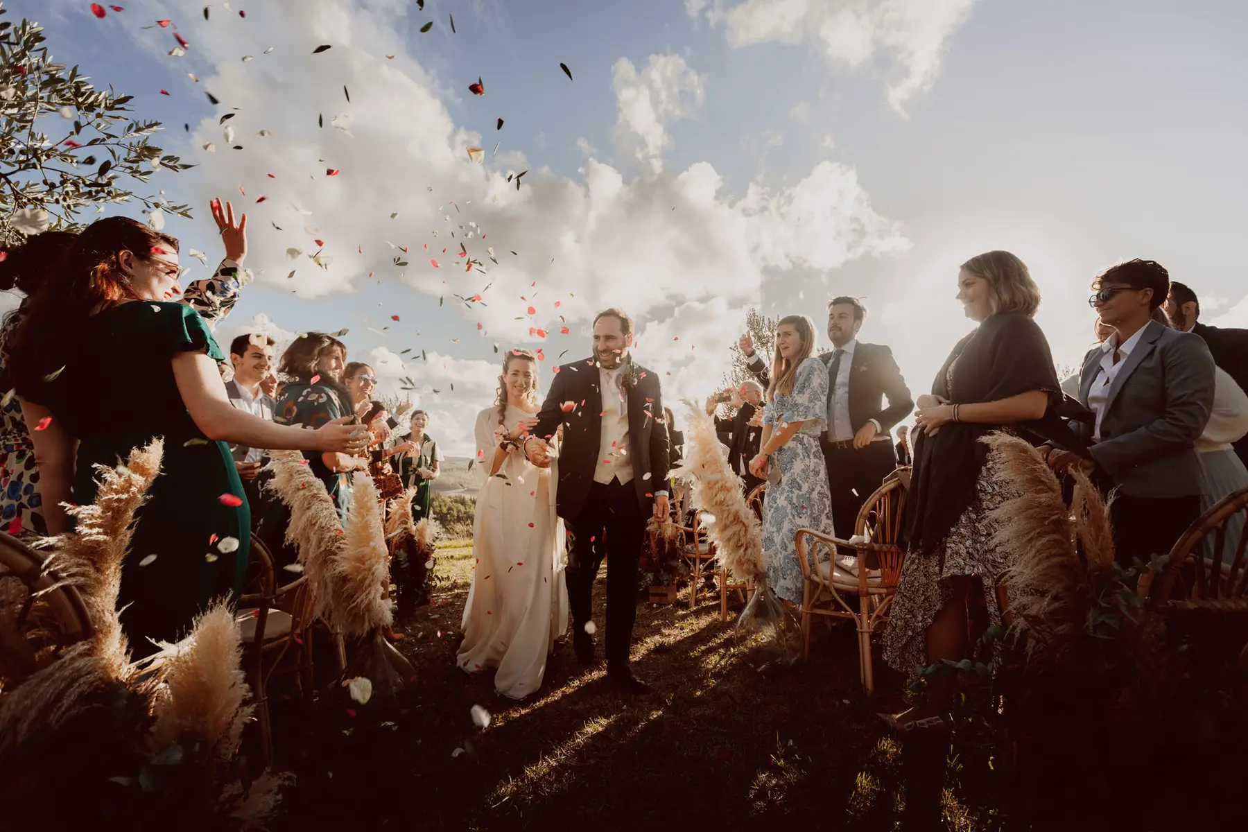 Nel Chianti per un matrimonio ebraico a Fattoria Rignana - Scatto n. 46