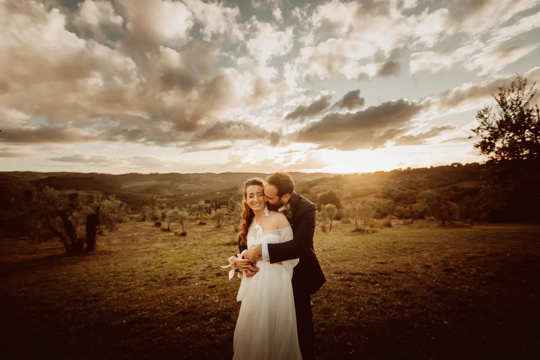 Nel Chianti per un matrimonio ebraico a Fattoria Rignana - Scatto n. 52