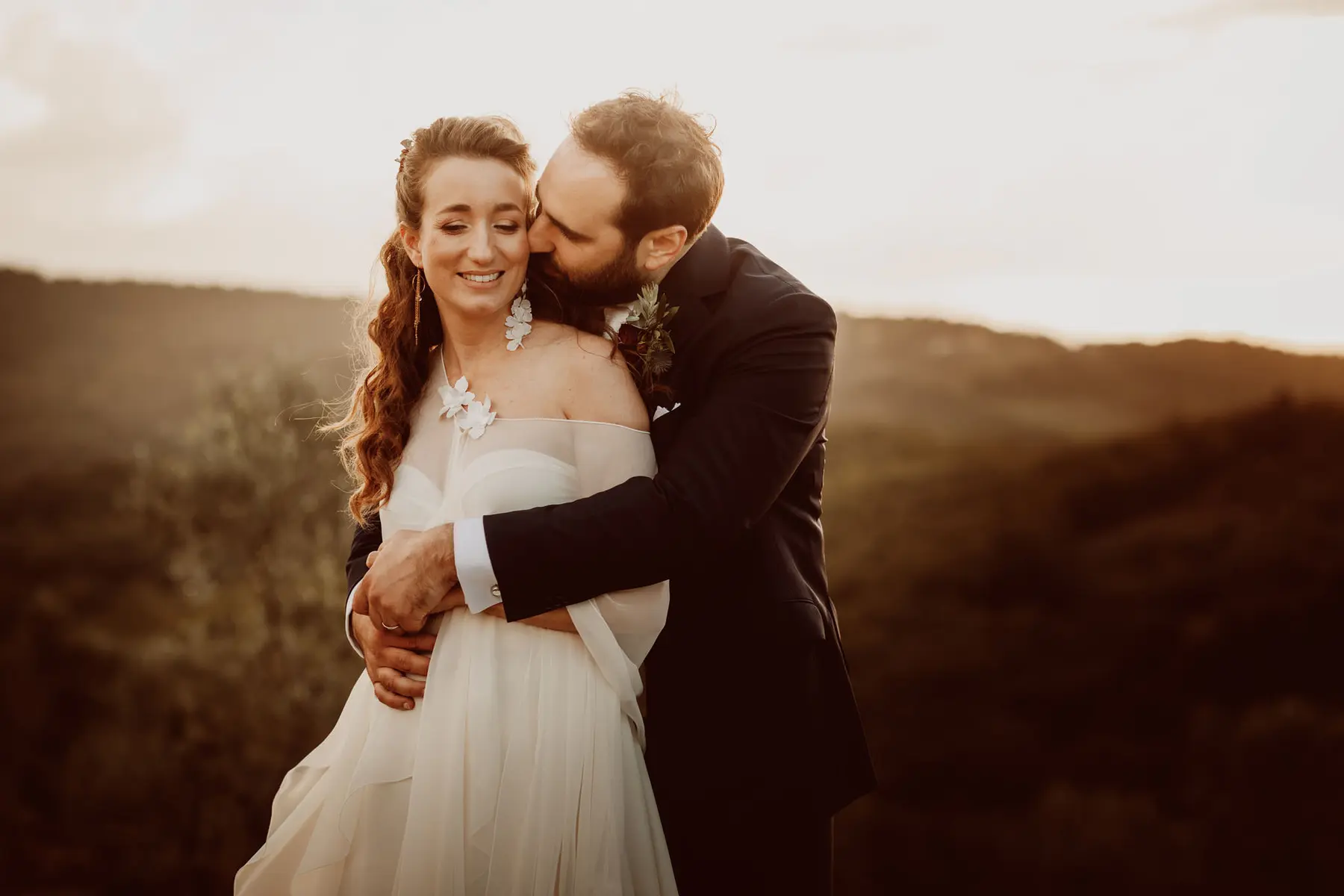 Nel Chianti per un matrimonio ebraico a Fattoria Rignana - Scatto n. 53