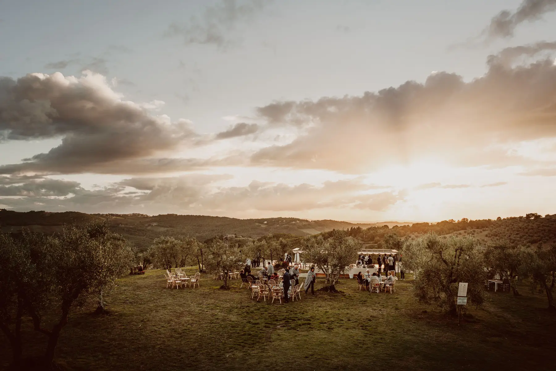 Nel Chianti per un matrimonio ebraico a Fattoria Rignana - Scatto n. 54