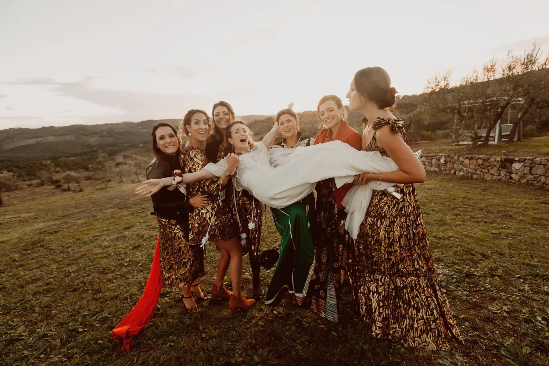 Nel Chianti per un matrimonio ebraico a Fattoria Rignana - Scatto n. 63