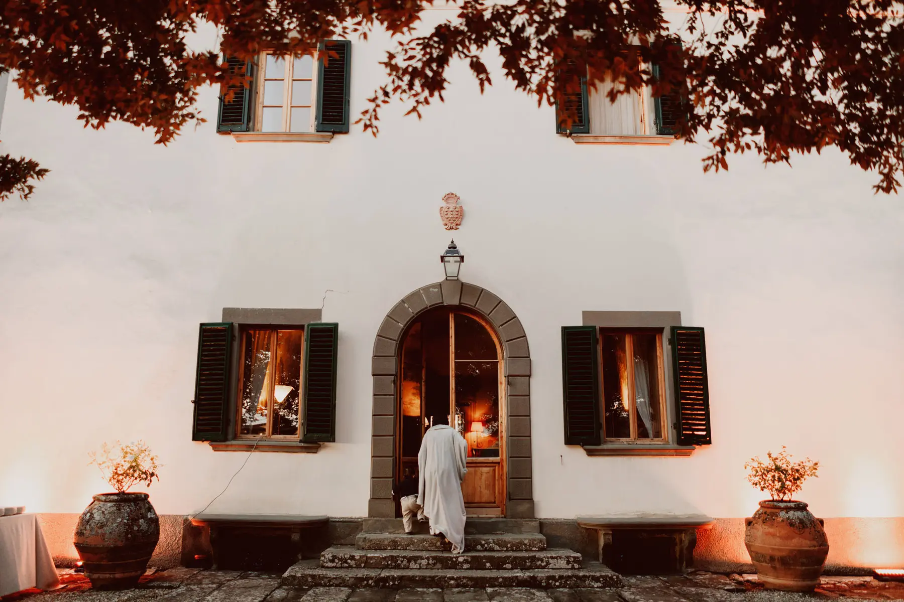 Nel Chianti per un matrimonio ebraico a Fattoria Rignana - Scatto n. 64