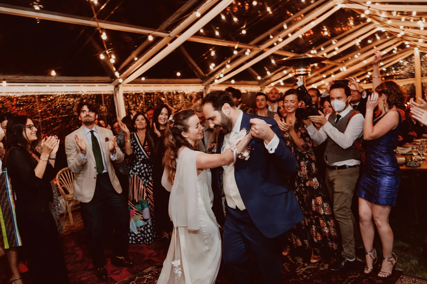 Nel Chianti per un matrimonio ebraico a Fattoria Rignana - Scatto n. 65