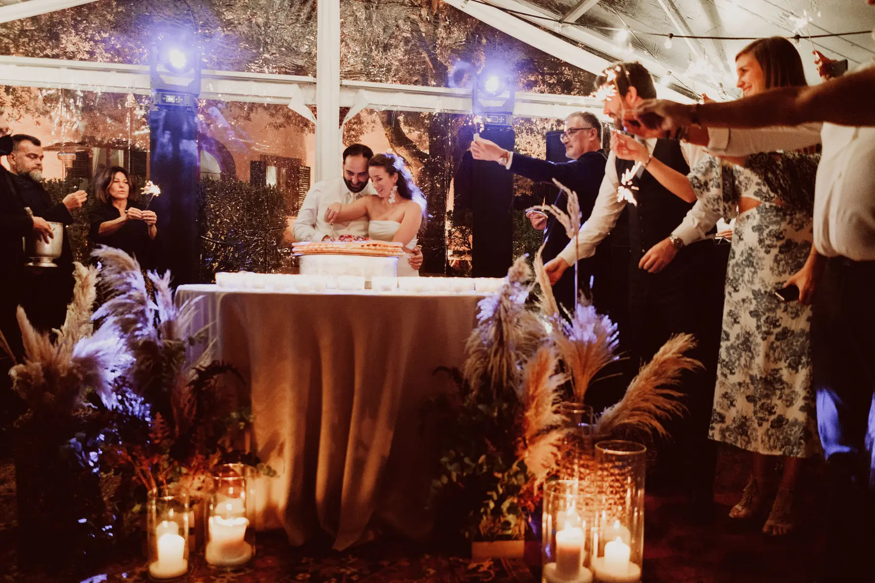 Nel Chianti per un matrimonio ebraico a Fattoria Rignana - Scatto n. 69