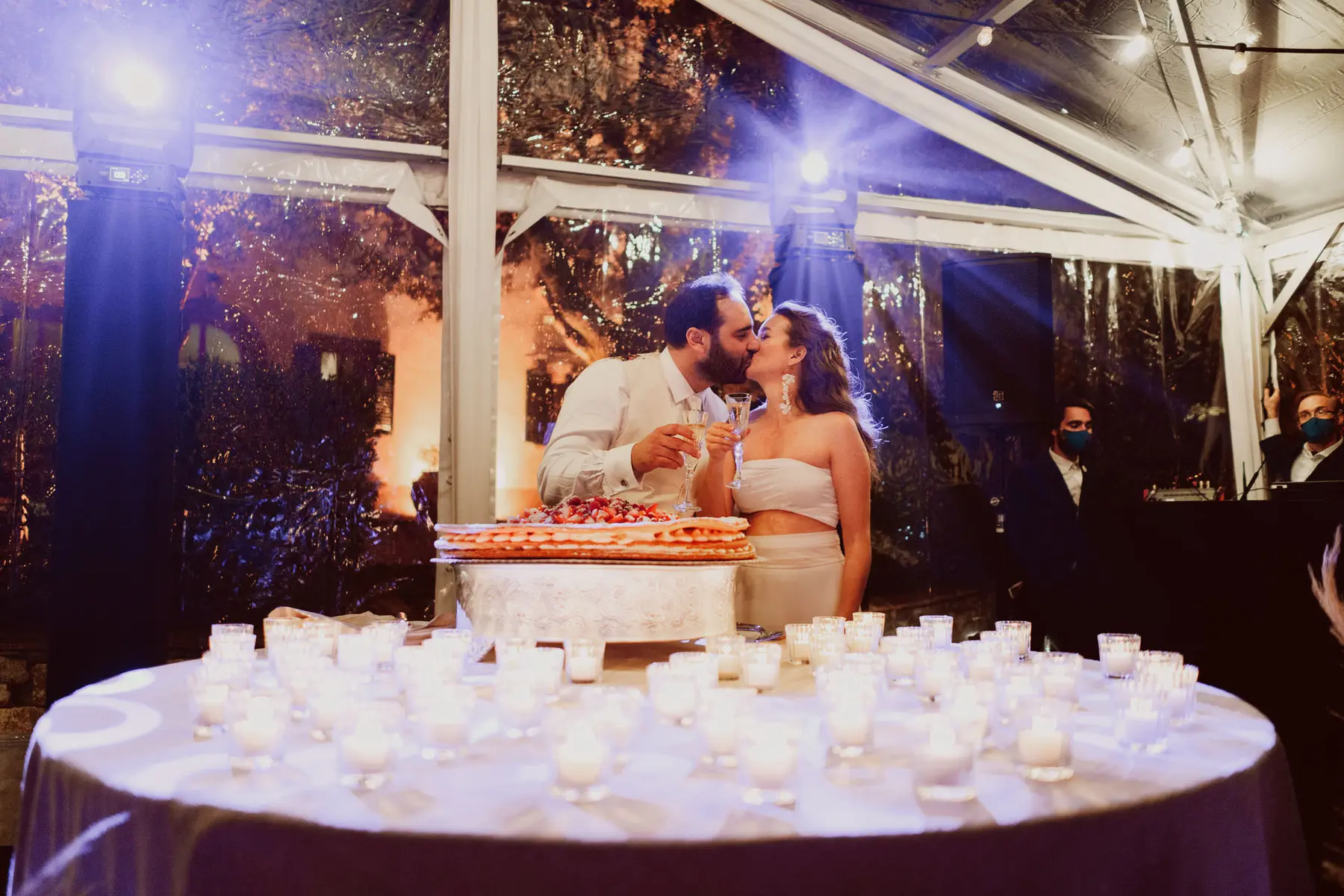 Nel Chianti per un matrimonio ebraico a Fattoria Rignana - Scatto n. 70