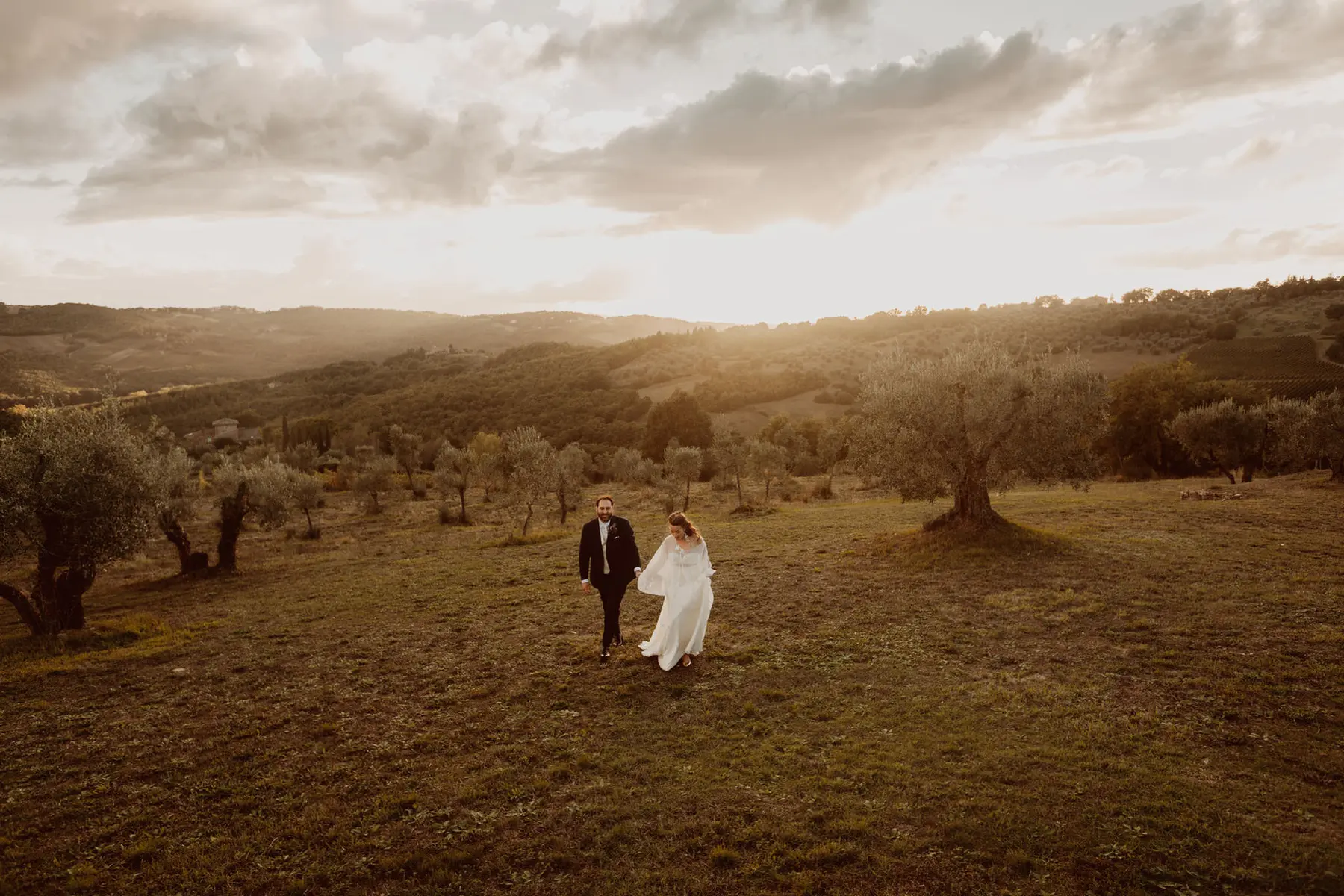 Nel Chianti per un matrimonio ebraico a Fattoria Rignana - Scatto n. 71