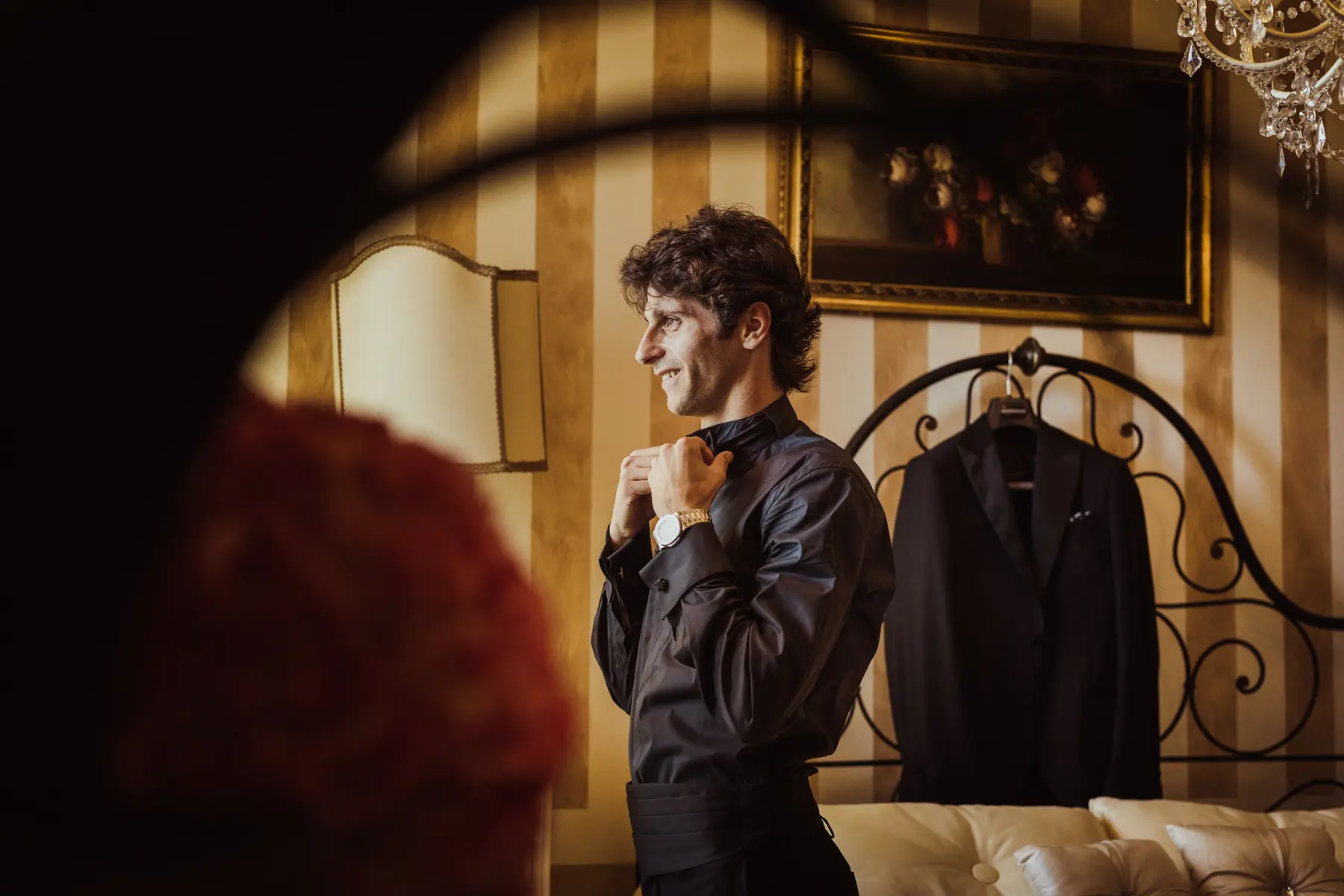Il Matrimonio a Villa del Lupo di Diego e Rachele - Scatto n. 2
