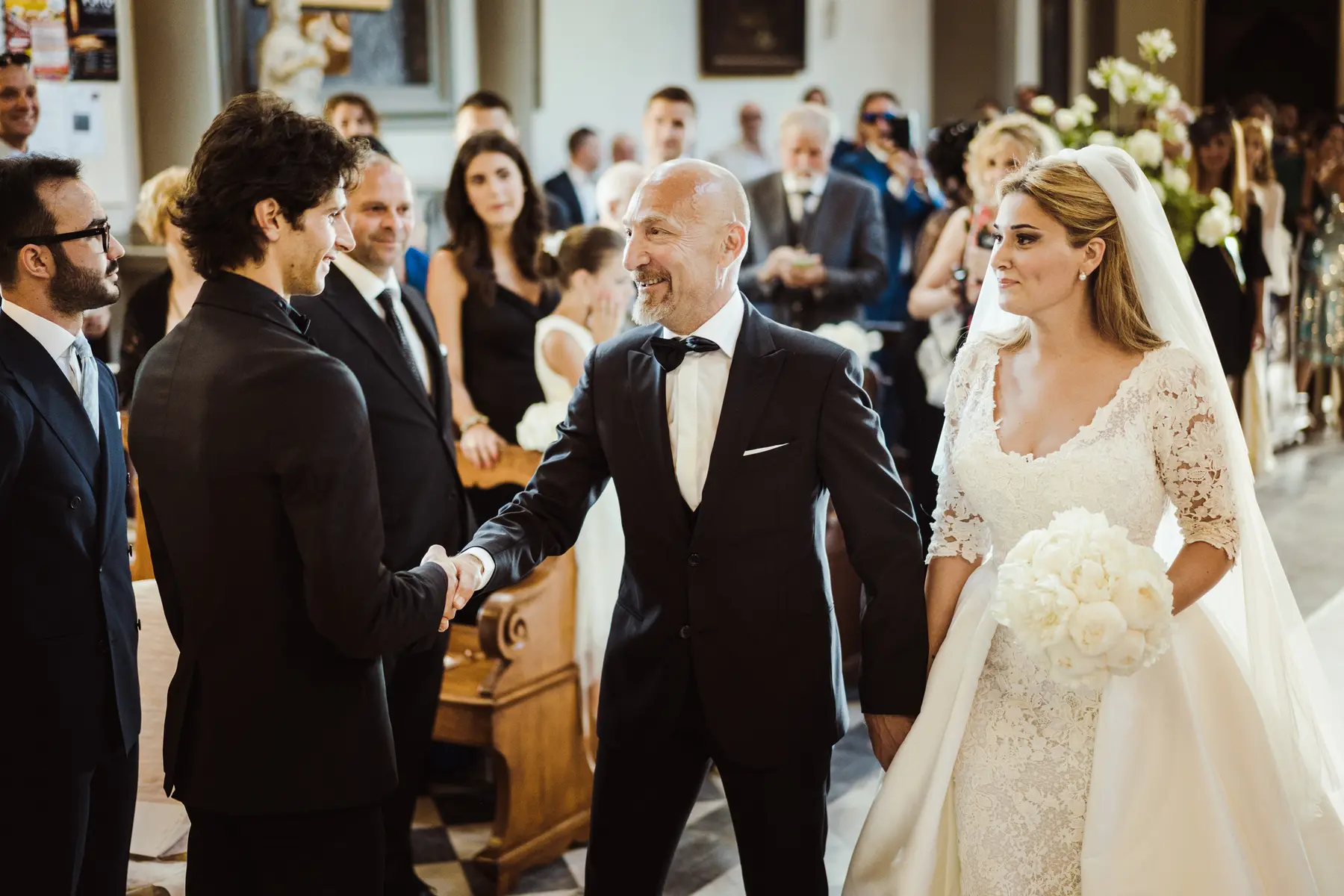 Il Matrimonio a Villa del Lupo di Diego e Rachele - Scatto n. 50